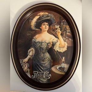 Vintage Coca Cola tray